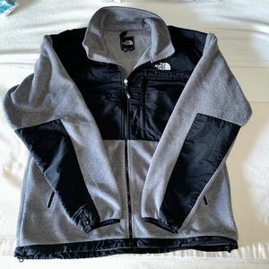 North Face Denali Jacket - Gray XL